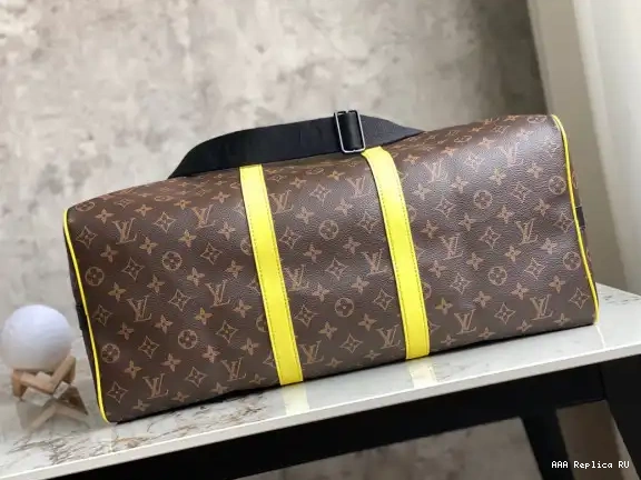 Aaa replica bags VUITTON 50 BANDOULIÈRE KEEPALL LOUIS 0628